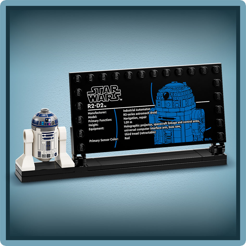 LEGO® Star Wars™ R2-D2™ - Bộ Đồ Chơi Lắp Ráp Mô Hình Robot - 75379