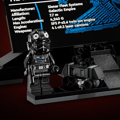 LEGO® Star Wars™ TIE Interceptor™ Mô hình lắp ráp cao cấp dòng UCS 75382 - Hình ảnh bổ sung 7