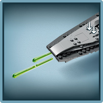 LEGO® Star Wars™ Darth Mauls Sith Infiltrator™ Mô hình Phi Thuyền Sith LEGO 75383 - Hình ảnh bổ sung 6