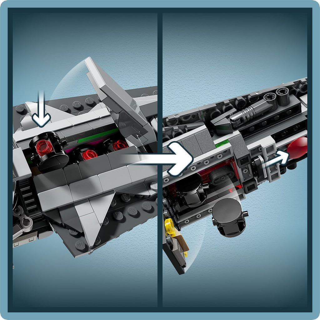 LEGO® Star Wars™ Darth Mauls Sith Infiltrator™ Mô hình Phi Thuyền Sith LEGO 75383 LEGO - ảnh 1 - Lego