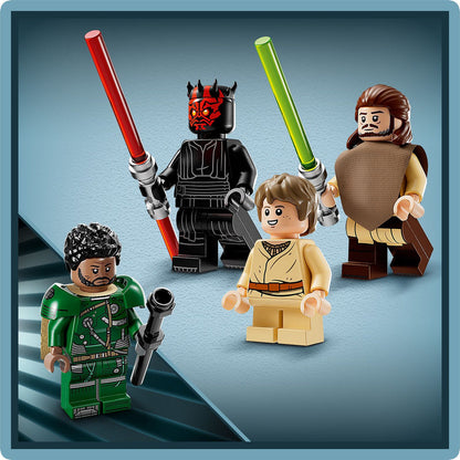 LEGO® Star Wars™ Darth Mauls Sith Infiltrator™ Mô hình Phi Thuyền Sith LEGO 75383 LEGO - ảnh 2 - Lego