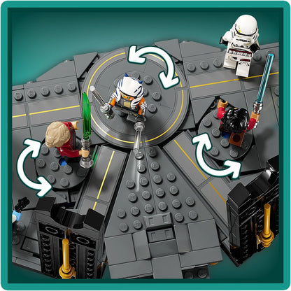 LEGO® Star Wars™ Ahsoka Tano’s Duel on Peridea - Bộ Đồ Chơi Lắp Ráp Trận Chiến Trên Peridea - LEGO 75385 - Hình ảnh bổ sung 6