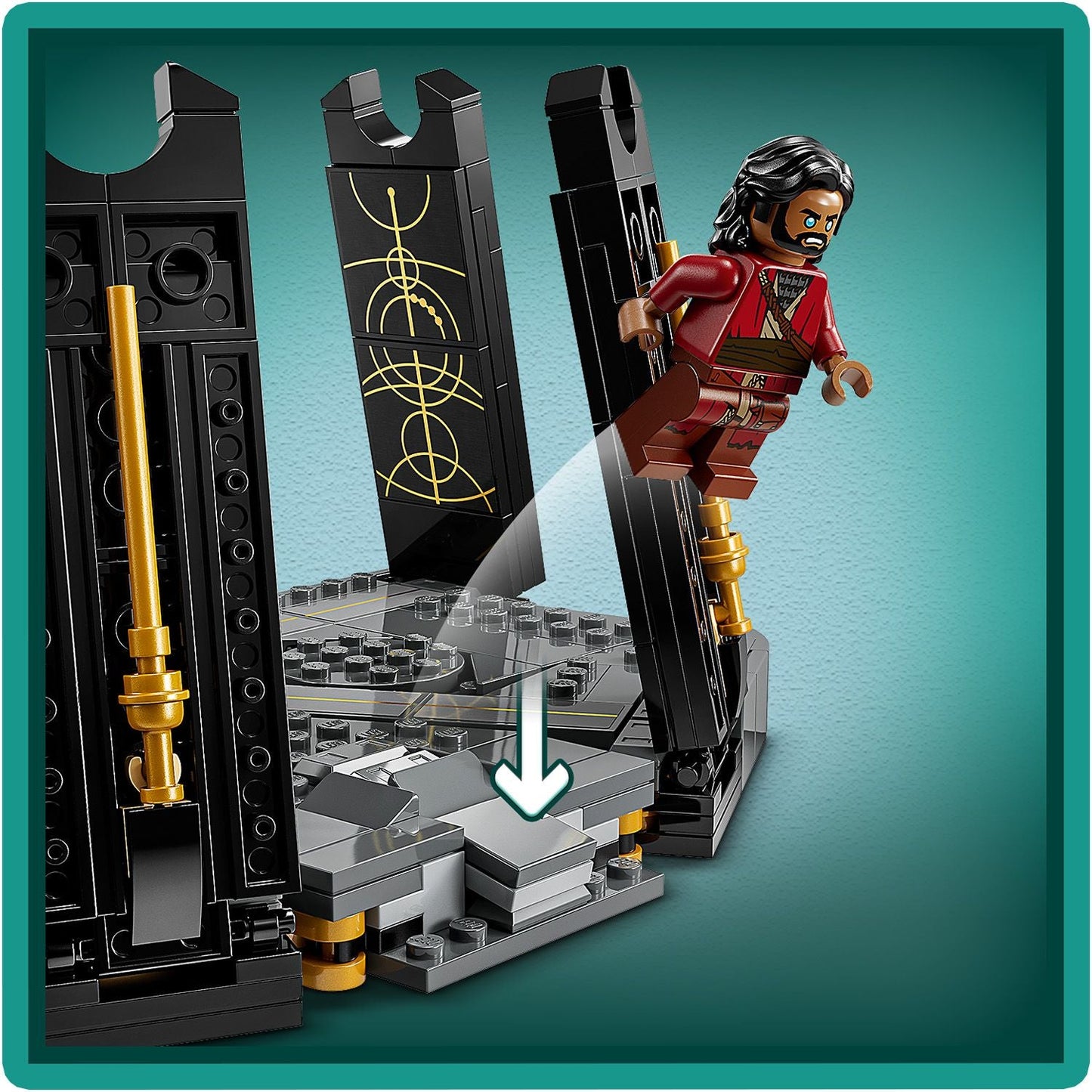 LEGO® Star Wars™ Ahsoka Tano’s Duel on Peridea - Bộ Đồ Chơi Lắp Ráp Trận Chiến Trên Peridea - LEGO 75385 - Hình ảnh bổ sung 7