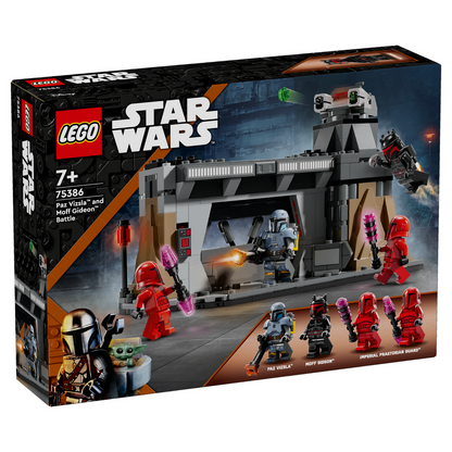 LEGO® Star Wars™ Paz Vizsla™ and Moff Gideon™ Battle Đồ chơi lắp ráp LEGO 75386 - Hình ảnh sản phẩm