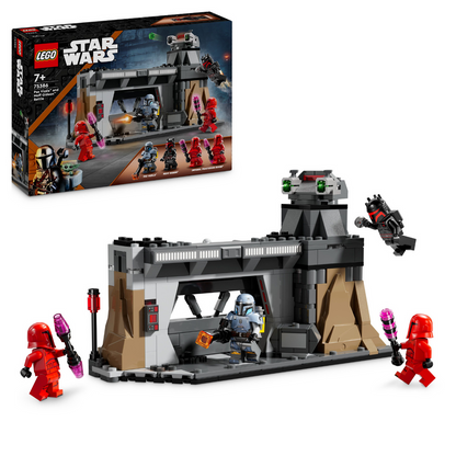 LEGO® Star Wars™ Paz Vizsla™ and Moff Gideon™ Battle Đồ chơi lắp ráp LEGO 75386 LEGO - ảnh 3 - Lego