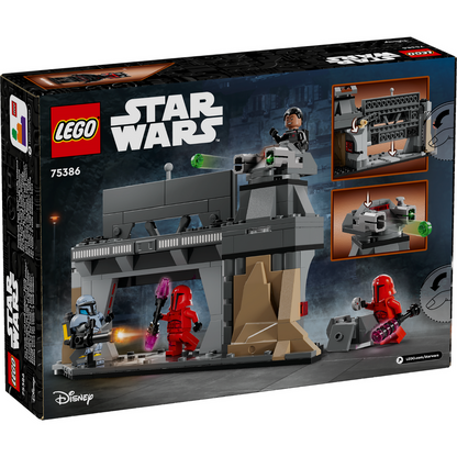 LEGO® Star Wars™ Paz Vizsla™ and Moff Gideon™ Battle Đồ chơi lắp ráp LEGO 75386 LEGO - ảnh 4 - Lego