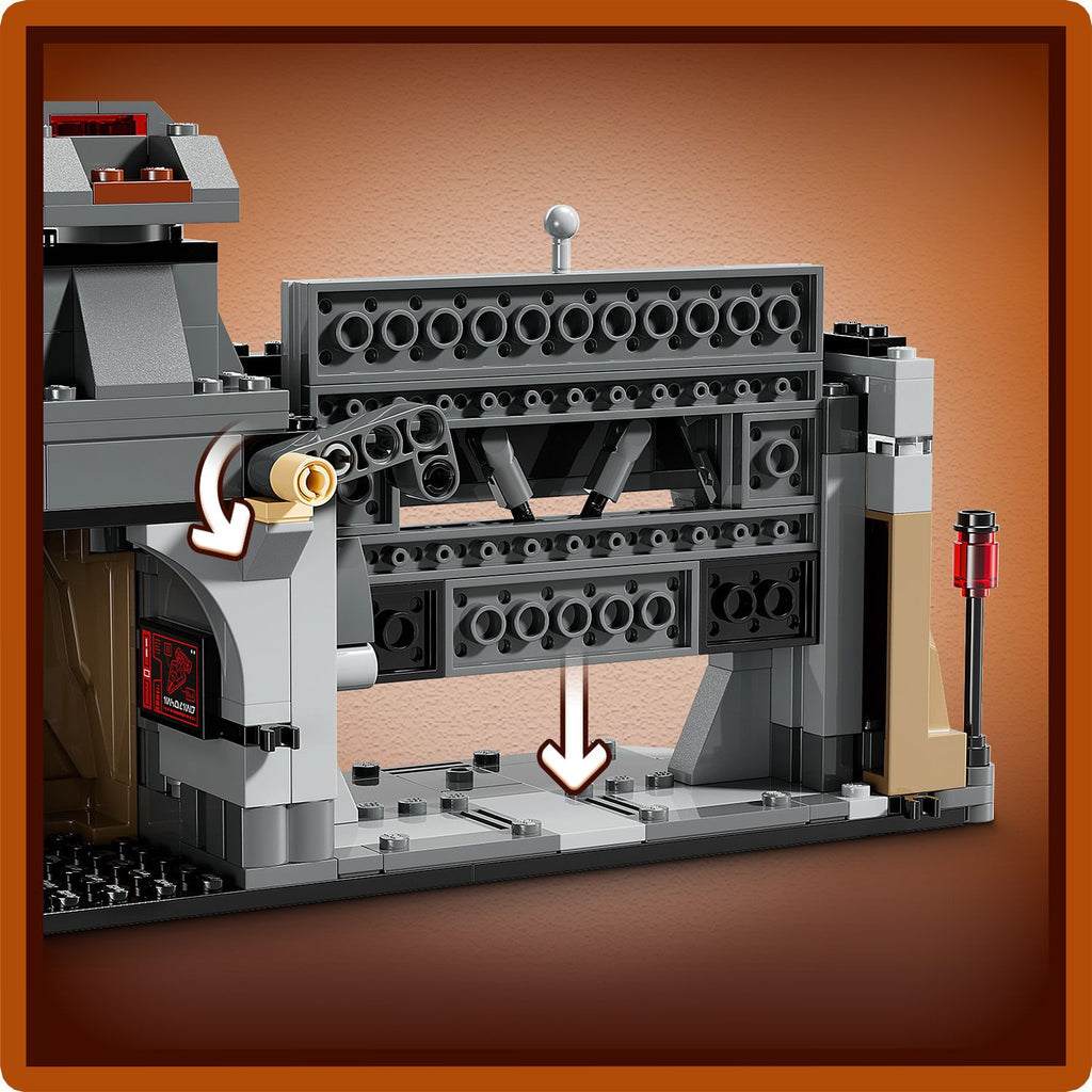 LEGO® Star Wars™ Paz Vizsla™ and Moff Gideon™ Battle Đồ chơi lắp ráp LEGO 75386 - Hình ảnh bổ sung 6