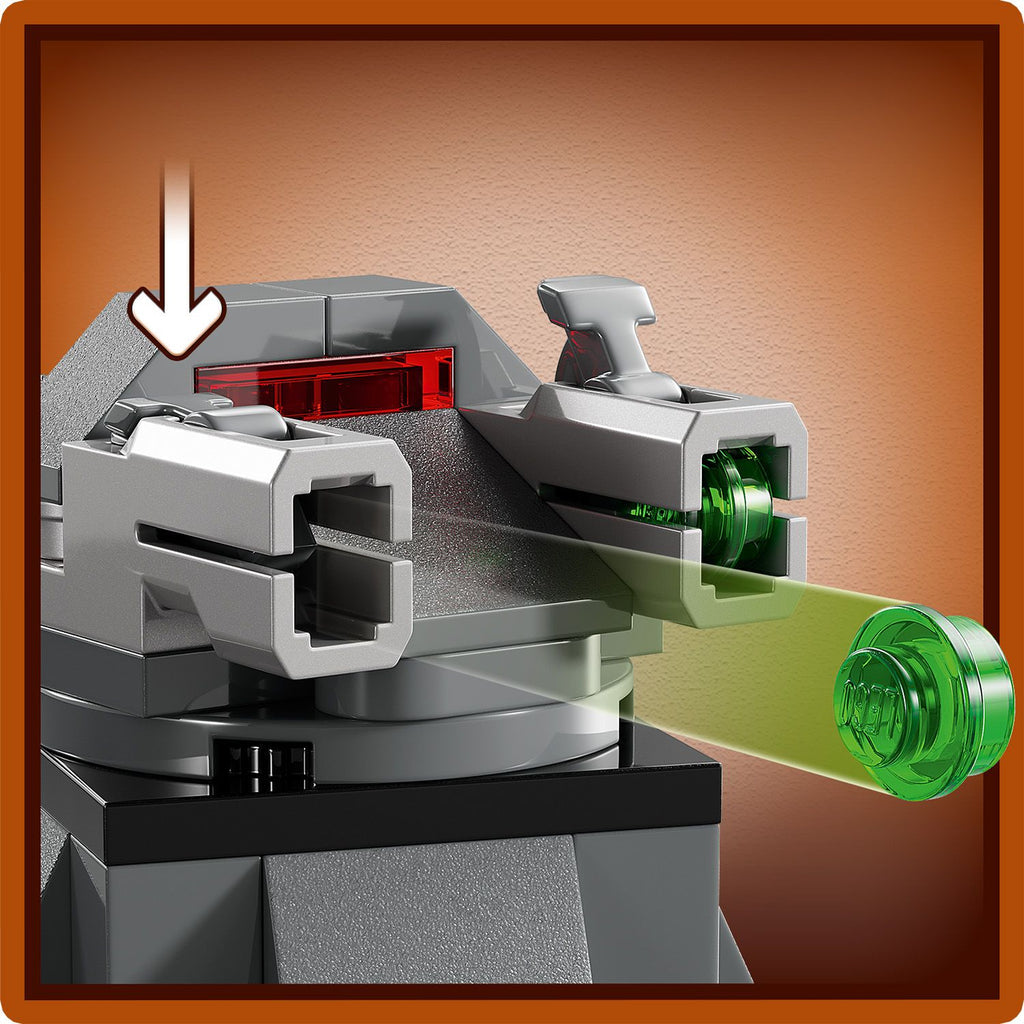 LEGO® Star Wars™ Paz Vizsla™ and Moff Gideon™ Battle Đồ chơi lắp ráp LEGO 75386 LEGO - ảnh 2 - Lego