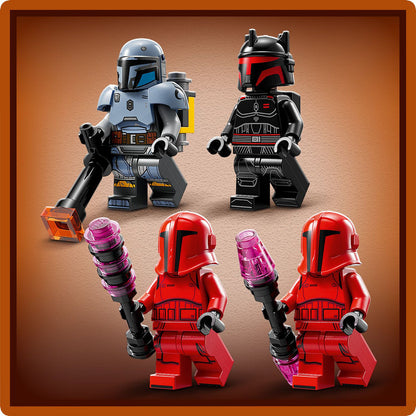 LEGO® Star Wars™ Paz Vizsla™ and Moff Gideon™ Battle Đồ chơi lắp ráp LEGO 75386 LEGO - ảnh 1 - Lego