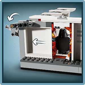 LEGO® Star Wars™ Boarding the Tantive IV™ - Đồ Chơi Lắp Ráp Hành Lang Tàu Tantive IV - LEGO 75387 - Hình ảnh bổ sung 6