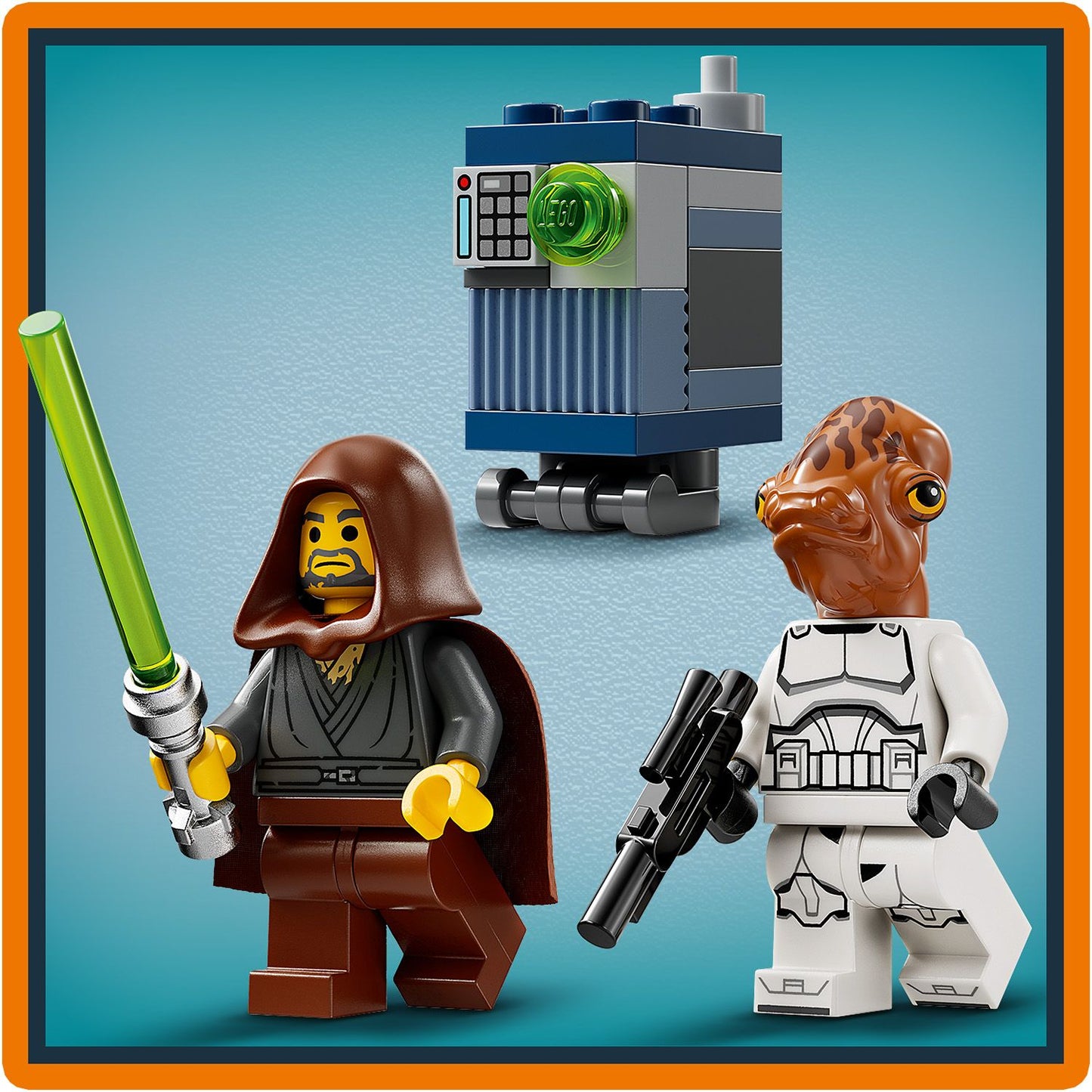 LEGO® Star Wars™ Jedi Bob’s Starfighter - Mô hình lắp ráp Phi thuyền Jedi Bob - LEGO 75388 - Hình ảnh bổ sung 7