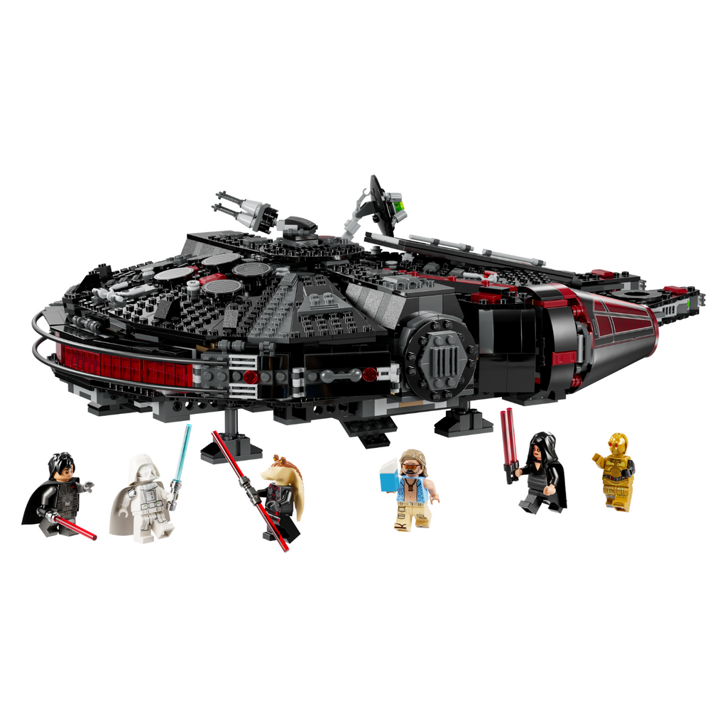 LEGO® Star Wars™ The Dark Falcon - Mô hình lắp ráp Tàu Millennium Falcon Hắc Ám - LEGO 75389 - Hình ảnh chi tiết 2