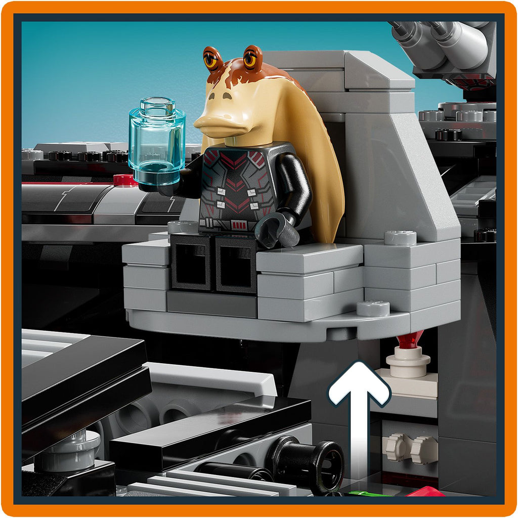 LEGO® Star Wars™ The Dark Falcon - Mô hình lắp ráp Tàu Millennium Falcon Hắc Ám - LEGO 75389 LEGO - ảnh 1 - Building Sets