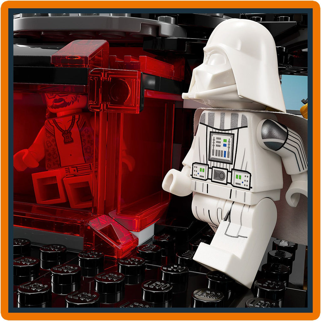 LEGO® Star Wars™ The Dark Falcon - Mô hình lắp ráp Tàu Millennium Falcon Hắc Ám - LEGO 75389 LEGO - ảnh 2 - Building Sets