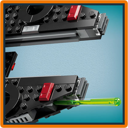 LEGO® Star Wars™ The Dark Falcon - Mô hình lắp ráp Tàu Millennium Falcon Hắc Ám - LEGO 75389
