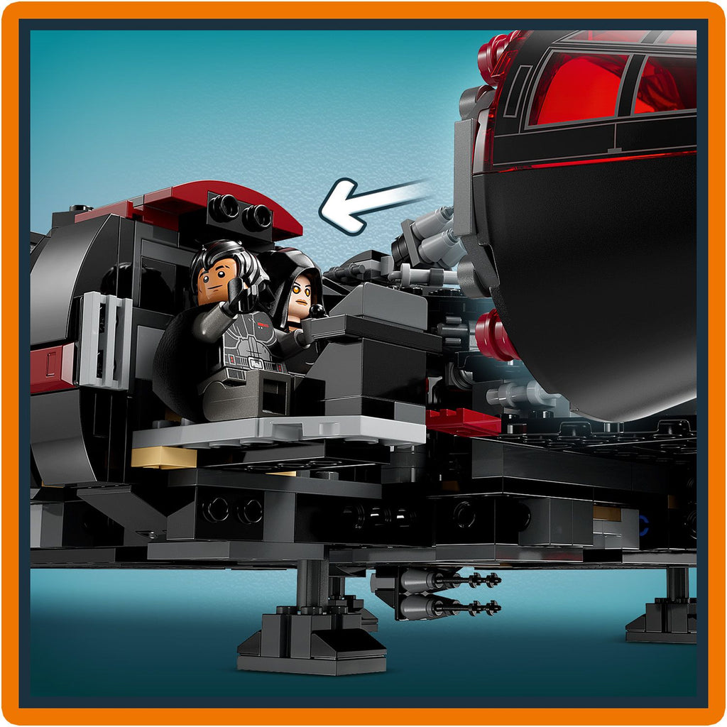 LEGO® Star Wars™ The Dark Falcon - Mô hình lắp ráp Tàu Millennium Falcon Hắc Ám - LEGO 75389 LEGO - ảnh 4 - Building Sets