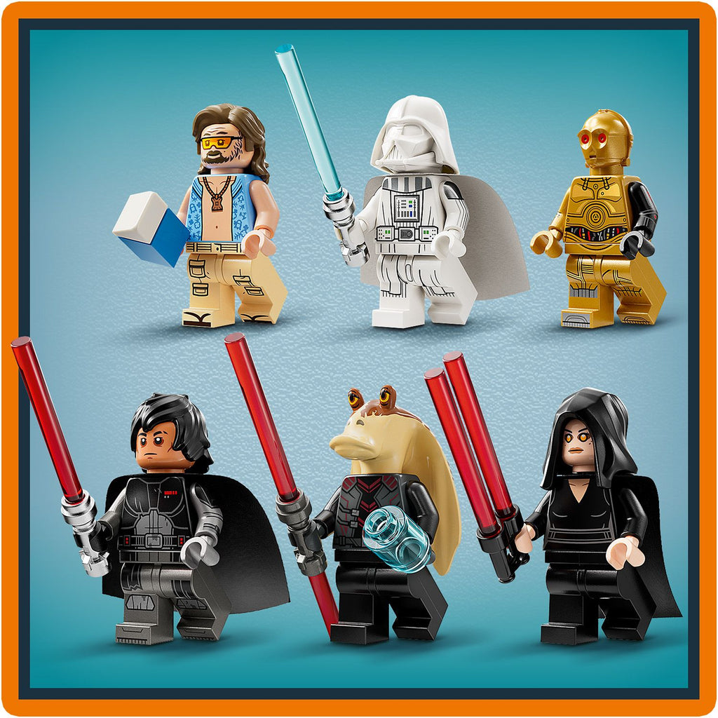LEGO® Star Wars™ The Dark Falcon - Mô hình lắp ráp Tàu Millennium Falcon Hắc Ám - LEGO 75389