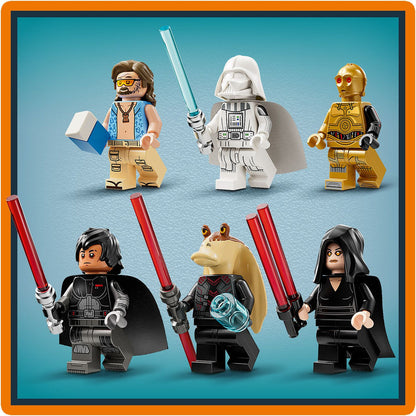 LEGO® Star Wars™ The Dark Falcon - Mô hình lắp ráp Tàu Millennium Falcon Hắc Ám - LEGO 75389