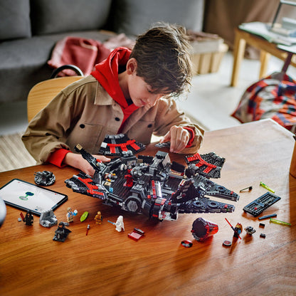 LEGO® Star Wars™ The Dark Falcon - Mô hình lắp ráp Tàu Millennium Falcon Hắc Ám - LEGO 75389 - Góc nhìn khác 3
