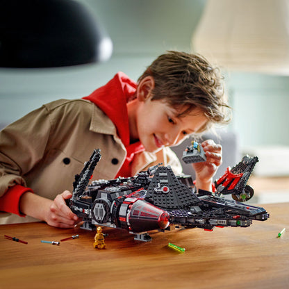 LEGO® Star Wars™ The Dark Falcon - Mô hình lắp ráp Tàu Millennium Falcon Hắc Ám - LEGO 75389 - Hình ảnh bổ sung 5