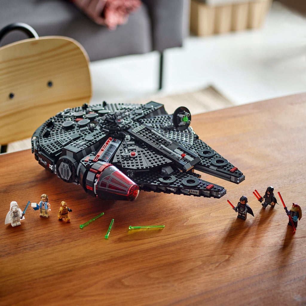 LEGO® Star Wars™ The Dark Falcon - Mô hình lắp ráp Tàu Millennium Falcon Hắc Ám - LEGO 75389 - Hình ảnh bổ sung 4
