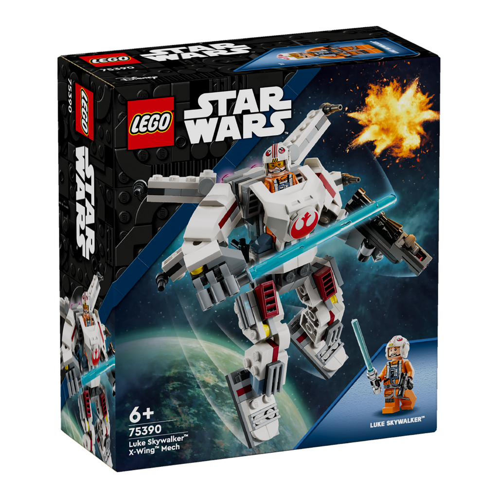 LEGO® Star Wars™ Luke Skywalker™ X-Wing™ Mech - Robot Chiến Đấu X-Wing - LEGO 75390 - Hình ảnh sản phẩm