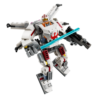 LEGO® Star Wars™ Luke Skywalker™ X-Wing™ Mech - Robot Chiến Đấu X-Wing - LEGO 75390 - Hình ảnh chi tiết 2