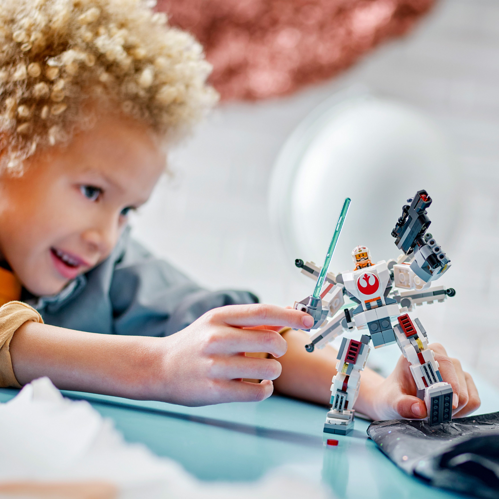 LEGO® Star Wars™ Luke Skywalker™ X-Wing™ Mech - Robot Chiến Đấu X-Wing - LEGO 75390 - Hình ảnh bổ sung 4
