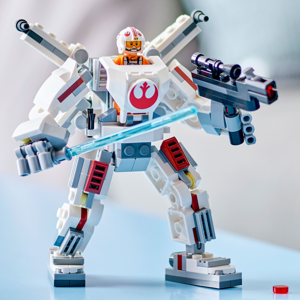 LEGO® Star Wars™ Luke Skywalker™ X-Wing™ Mech - Robot Chiến Đấu X-Wing - LEGO 75390 - Hình ảnh bổ sung 5