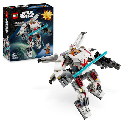 LEGO® Star Wars™ Luke Skywalker™ X-Wing™ Mech - Robot Chiến Đấu X-Wing - LEGO 75390 LEGO - ảnh 3 - Lego