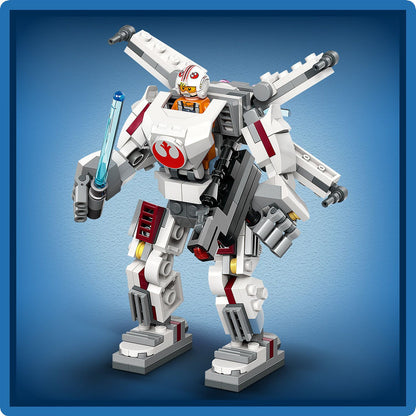 LEGO® Star Wars™ Luke Skywalker™ X-Wing™ Mech - Robot Chiến Đấu X-Wing - LEGO 75390 LEGO - ảnh 2 - Lego