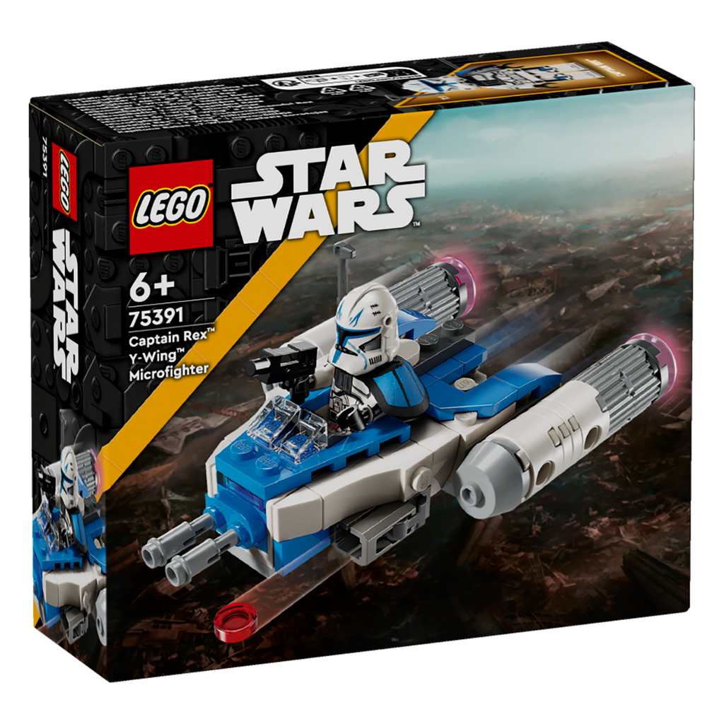 LEGO® Star Wars™ Captain Rex™ Y-Wing™ Microfighter - Mô hình lắp ráp phi thuyền LEGO 75391 - Hình ảnh sản phẩm