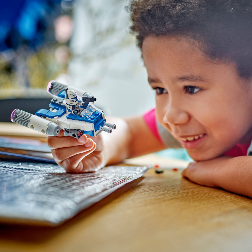 LEGO® Star Wars™ Captain Rex™ Y-Wing™ Microfighter - Mô hình lắp ráp phi thuyền LEGO 75391 - Hình ảnh bổ sung 4