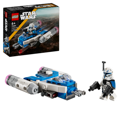 LEGO® Star Wars™ Captain Rex™ Y-Wing™ Microfighter - Mô hình lắp ráp phi thuyền LEGO 75391 LEGO - ảnh 1 - LEGO Set