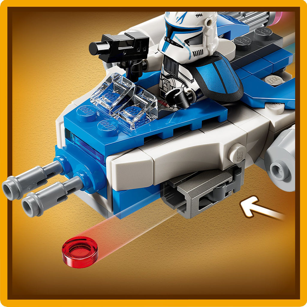 LEGO® Star Wars™ Captain Rex™ Y-Wing™ Microfighter - Mô hình lắp ráp phi thuyền LEGO 75391 - Hình ảnh bổ sung 7