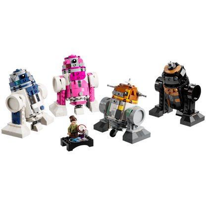 LEGO® Star Wars™ Creative Play Droid™ Builder - Bộ Lắp Ráp Robot Sáng Tạo - LEGO 75392 - Hình ảnh chi tiết 2