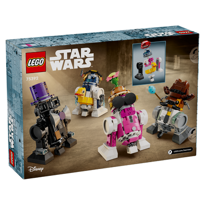 LEGO® Star Wars™ Creative Play Droid™ Builder - Bộ Lắp Ráp Robot Sáng Tạo - LEGO 75392 LEGO - ảnh 3 - Building Sets