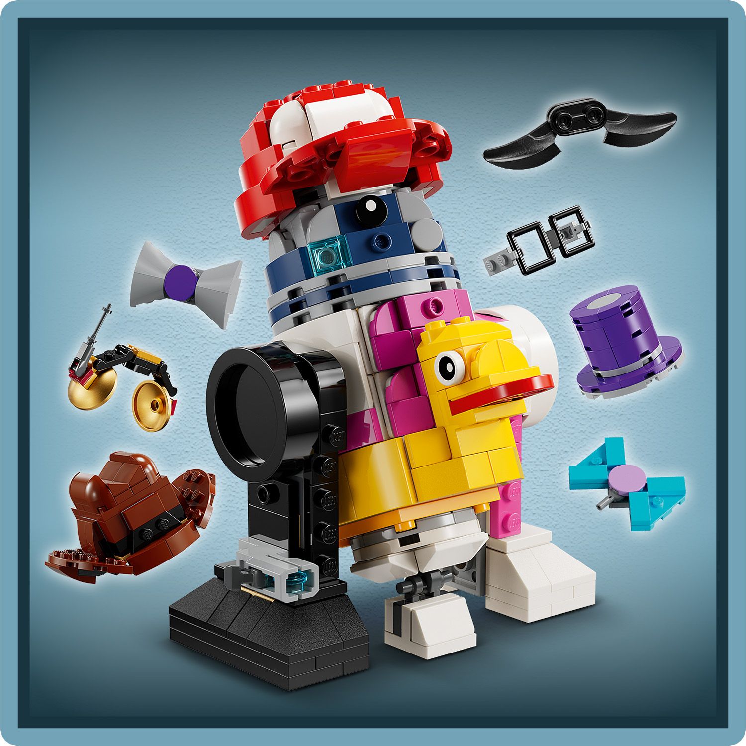 LEGO® Star Wars™ Creative Play Droid™ Builder - Bộ Lắp Ráp Robot Sáng Tạo - LEGO 75392 LEGO - ảnh 1 - Building Sets