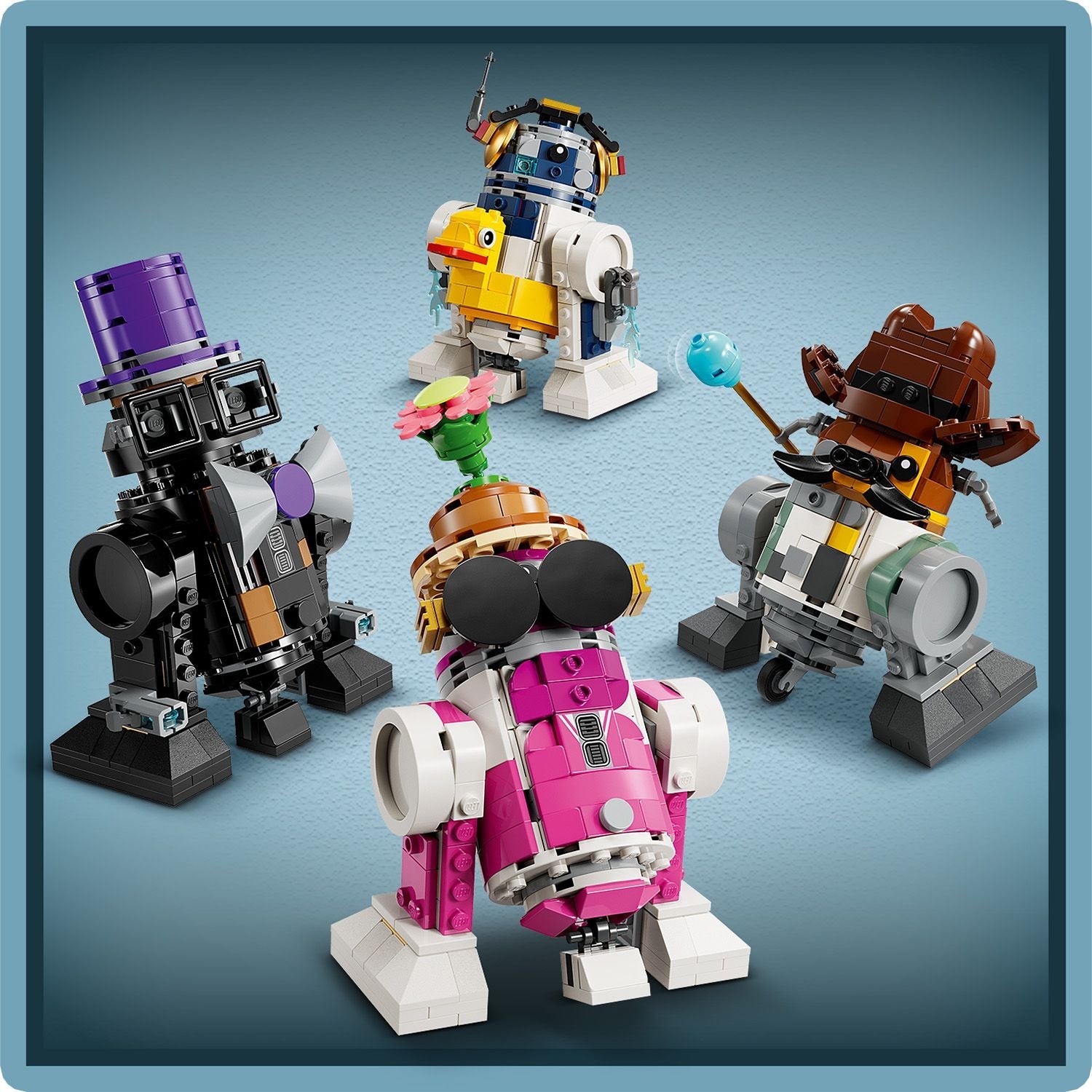 LEGO® Star Wars™ Creative Play Droid™ Builder - Bộ Lắp Ráp Robot Sáng Tạo - LEGO 75392 - Hình ảnh bổ sung 7
