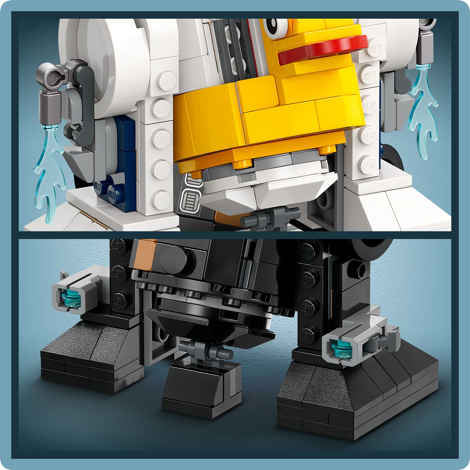 LEGO® Star Wars™ Creative Play Droid™ Builder - Bộ Lắp Ráp Robot Sáng Tạo - LEGO 75392 - Hình ảnh bổ sung 6