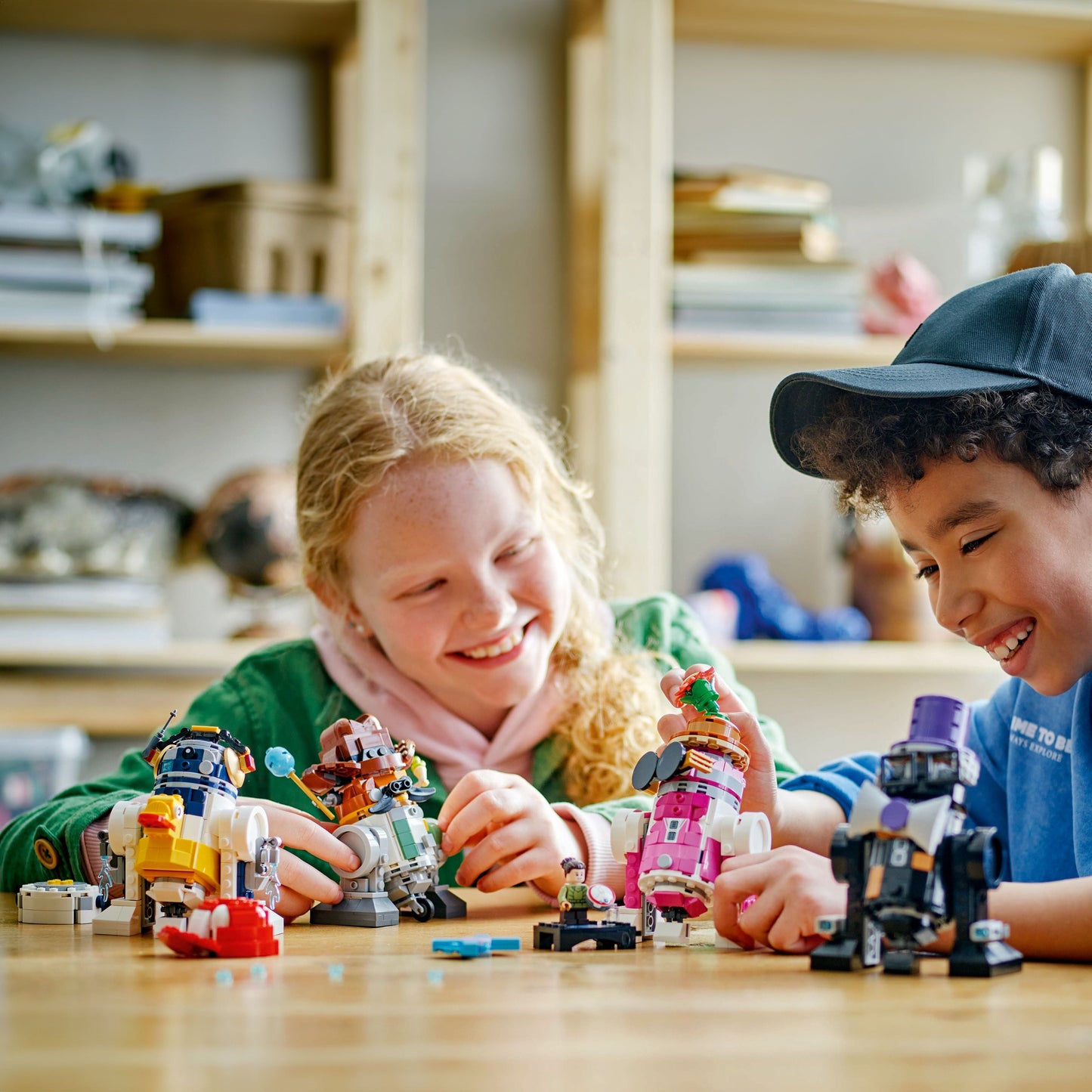 LEGO® Star Wars™ Creative Play Droid™ Builder - Bộ Lắp Ráp Robot Sáng Tạo - LEGO 75392 - Hình ảnh bổ sung 5