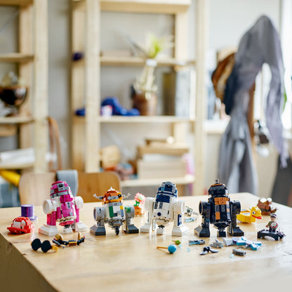 LEGO® Star Wars™ Creative Play Droid™ Builder - Bộ Lắp Ráp Robot Sáng Tạo - LEGO 75392 - Hình ảnh bổ sung 4