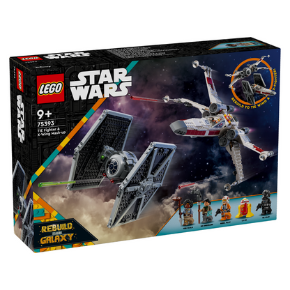 LEGO® Star Wars™ TIE Fighter & X-Wing Mash-up - Bộ Lắp Ráp Phi Thuyền Hỗn Hợp LEGO 75393 - Hình ảnh sản phẩm