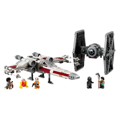 LEGO® Star Wars™ TIE Fighter & X-Wing Mash-up - Bộ Lắp Ráp Phi Thuyền Hỗn Hợp LEGO 75393 - Hình ảnh chi tiết 2