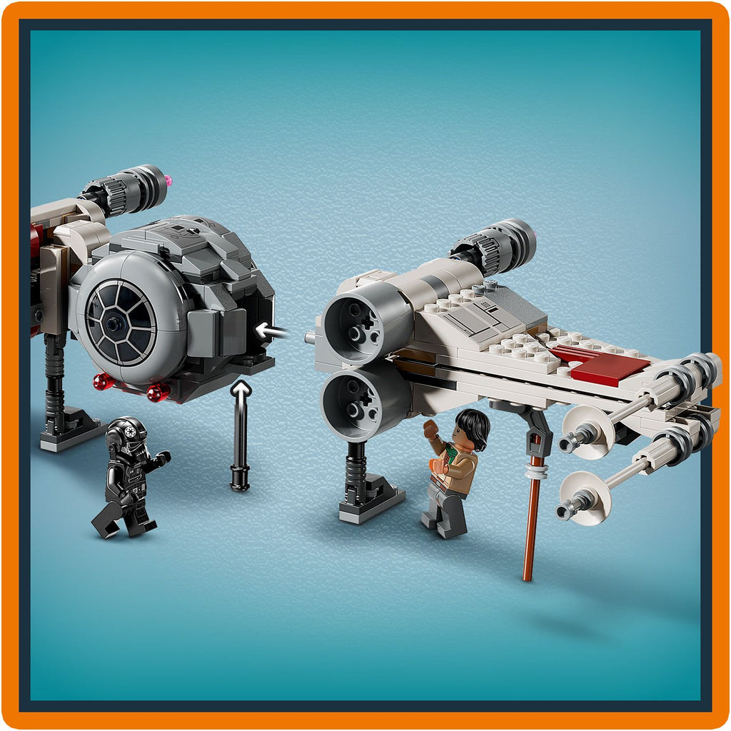 LEGO® Star Wars™ TIE Fighter & X-Wing Mash-up - Bộ Lắp Ráp Phi Thuyền Hỗn Hợp LEGO 75393 - Hình ảnh bổ sung 7