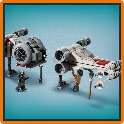 LEGO® Star Wars™ TIE Fighter & X-Wing Mash-up - Bộ Lắp Ráp Phi Thuyền Hỗn Hợp LEGO 75393 - Hình ảnh bổ sung 7