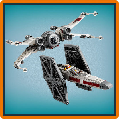 LEGO® Star Wars™ TIE Fighter & X-Wing Mash-up - Bộ Lắp Ráp Phi Thuyền Hỗn Hợp LEGO 75393 - Hình ảnh bổ sung 9