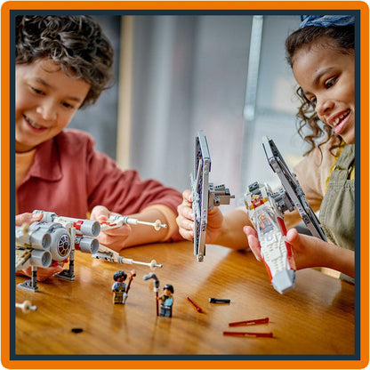 LEGO® Star Wars™ TIE Fighter & X-Wing Mash-up - Bộ Lắp Ráp Phi Thuyền Hỗn Hợp LEGO 75393 LEGO - ảnh 2 - Lego