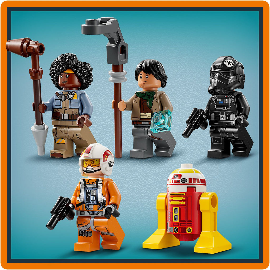 LEGO® Star Wars™ TIE Fighter & X-Wing Mash-up - Bộ Lắp Ráp Phi Thuyền Hỗn Hợp LEGO 75393