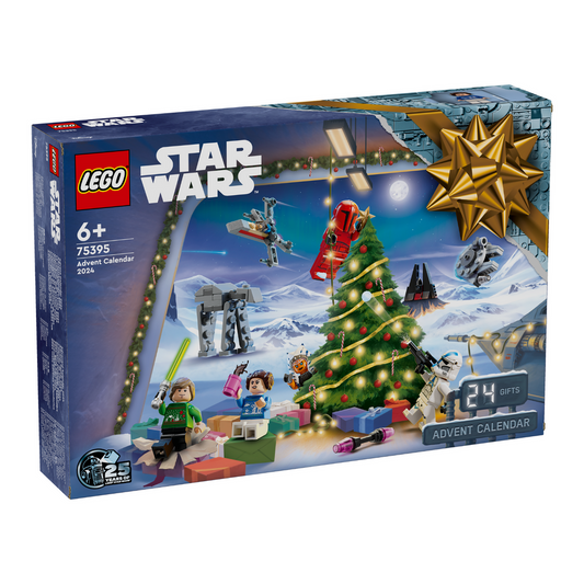LEGO® Star Wars™ Advent Calendar 2024 - Lịch Mùa Vọng Giáng Sinh 75395 LEGO - Hình ảnh sản phẩm